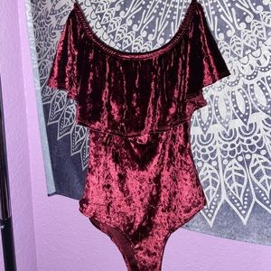 Velvet Bodysuit